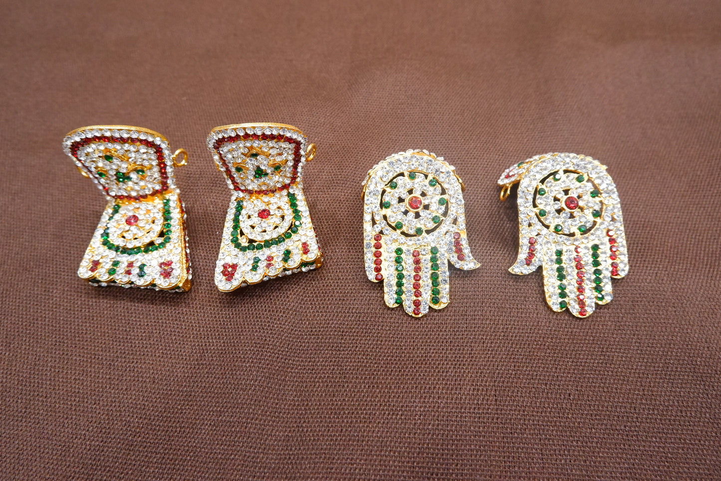 sriman stone hands and legs for Lakshmi deity for vara Lakshmi vratam