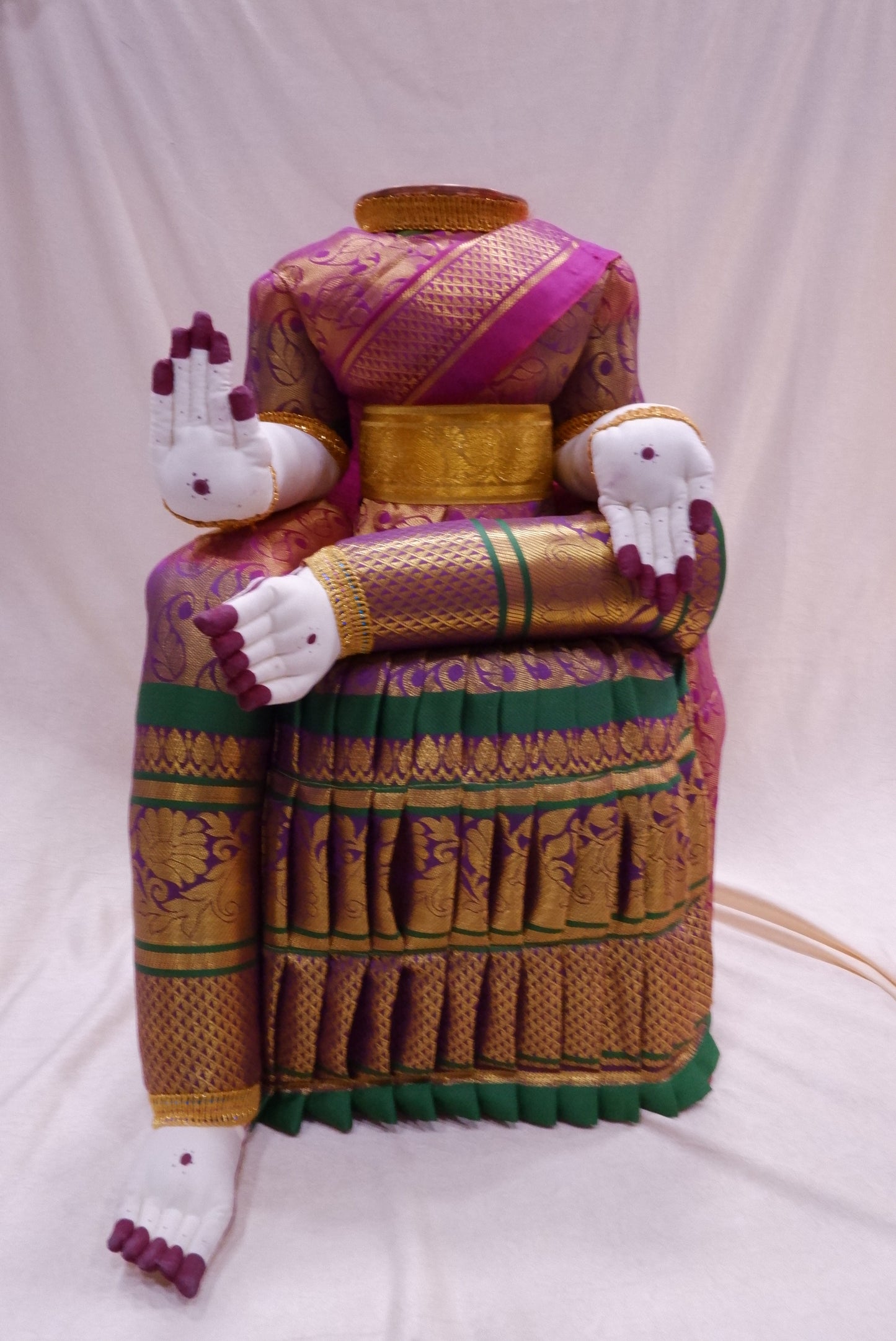 sriman Classic voilet Goddess Varalakshmi doll 21 inch