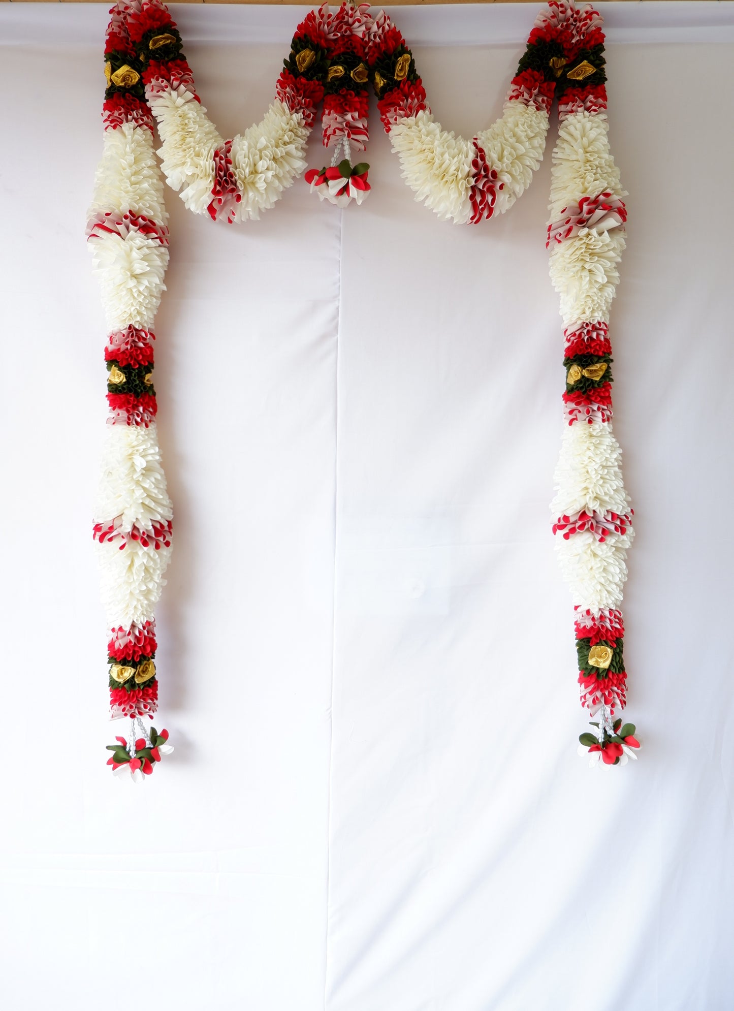 sriman background decoration flowers pineapple door set