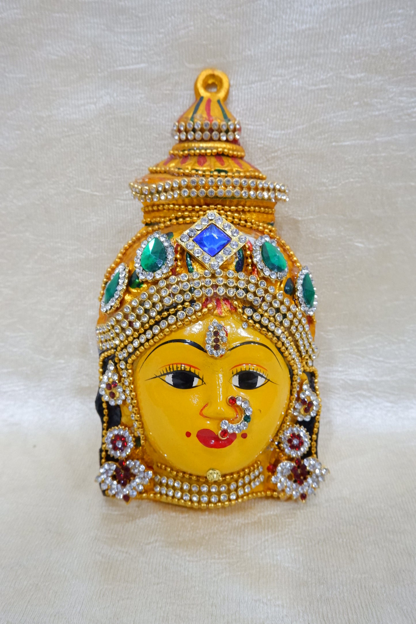 sriman lakshmi vratam pooja 6 inch height of the face
