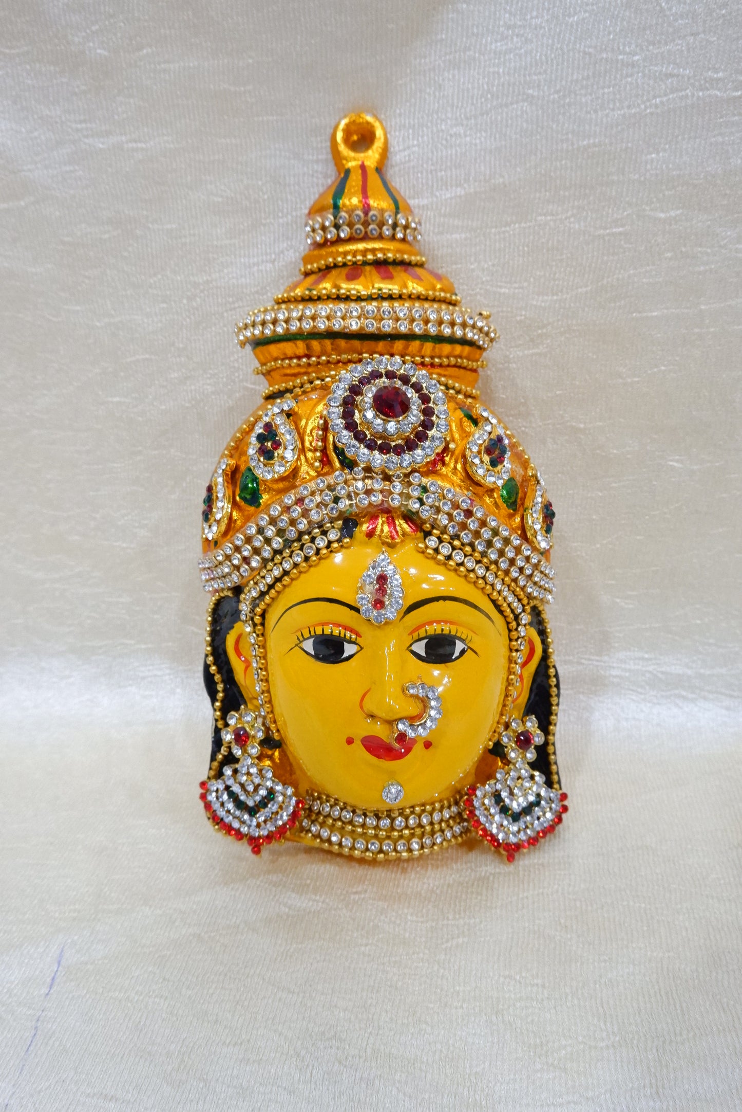 sriman vara maha lakshmi temple Lakshmi face