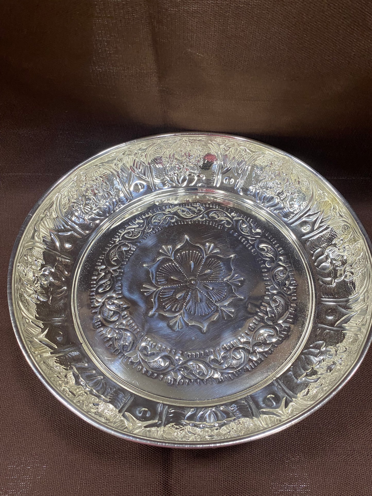 sriman german silver for pooja items