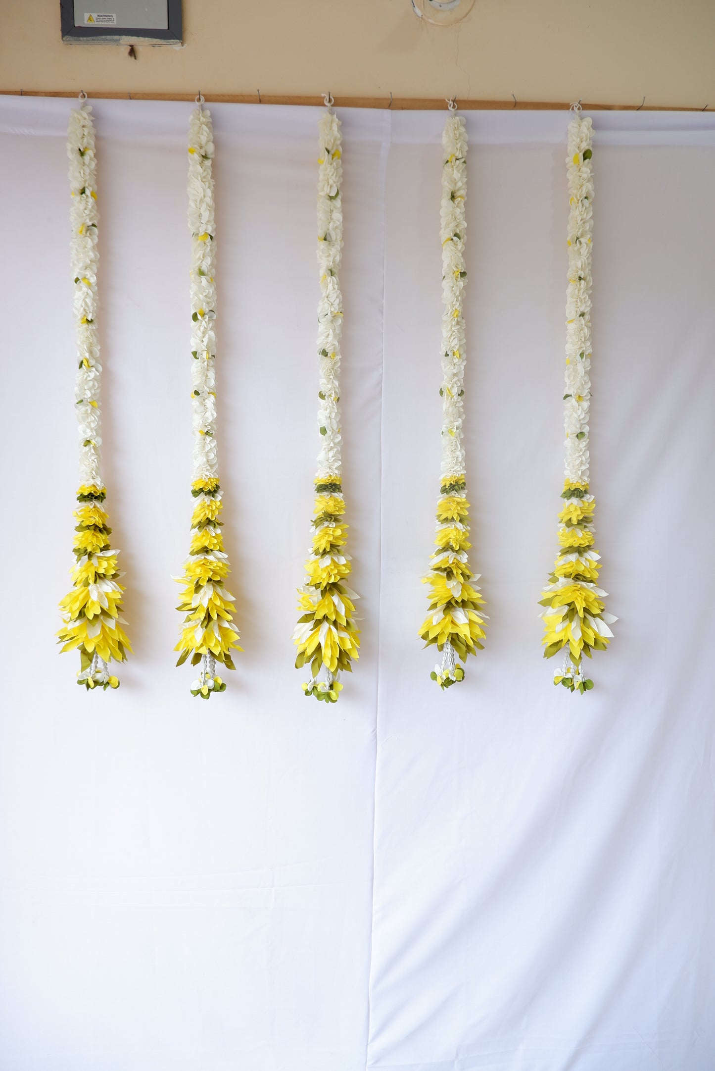 sriman door decoration for festival of varamaha lakshmi