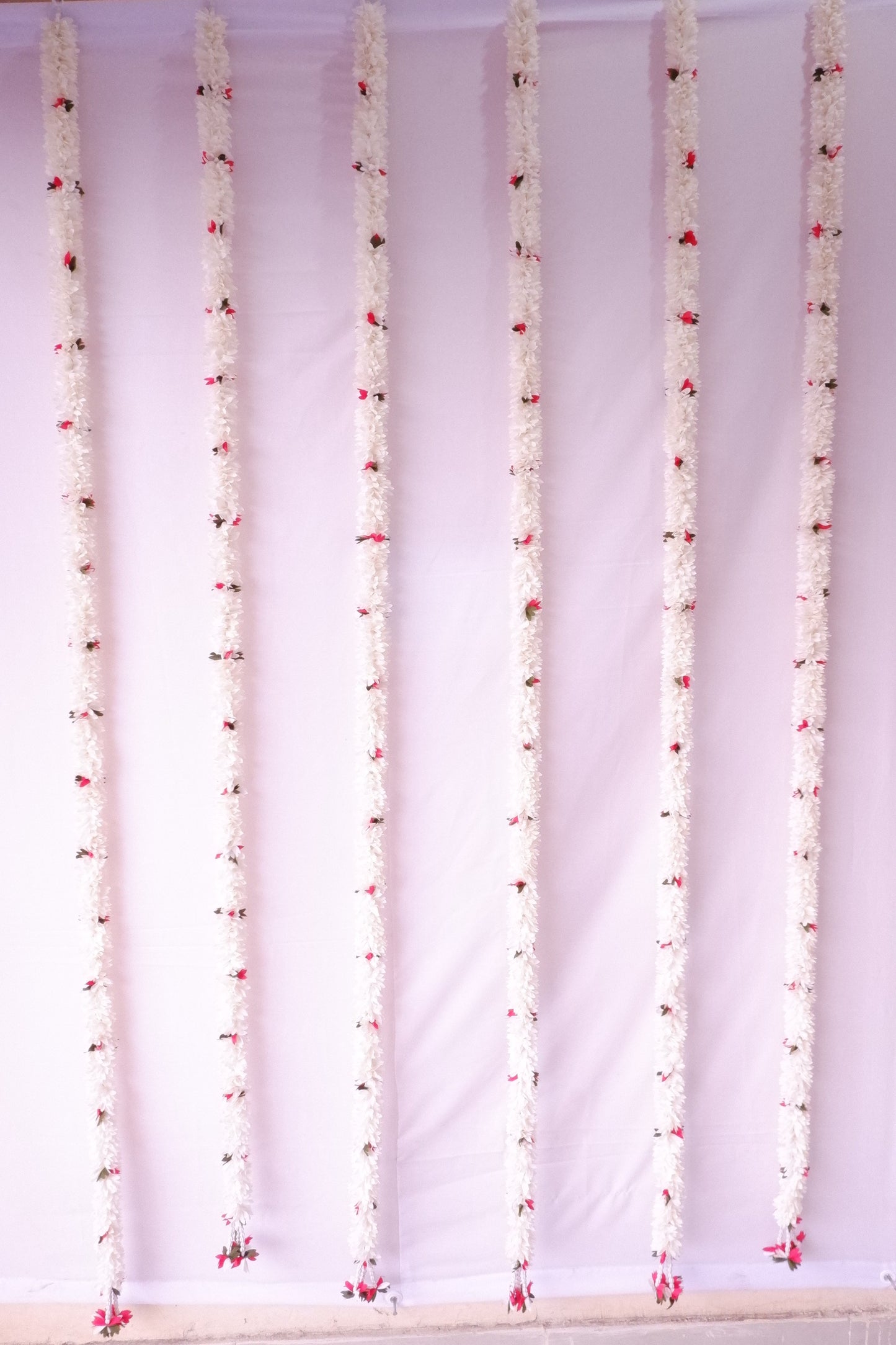 sriman Hanging Artificial Flower Garland Set for Decoration of Door and windows