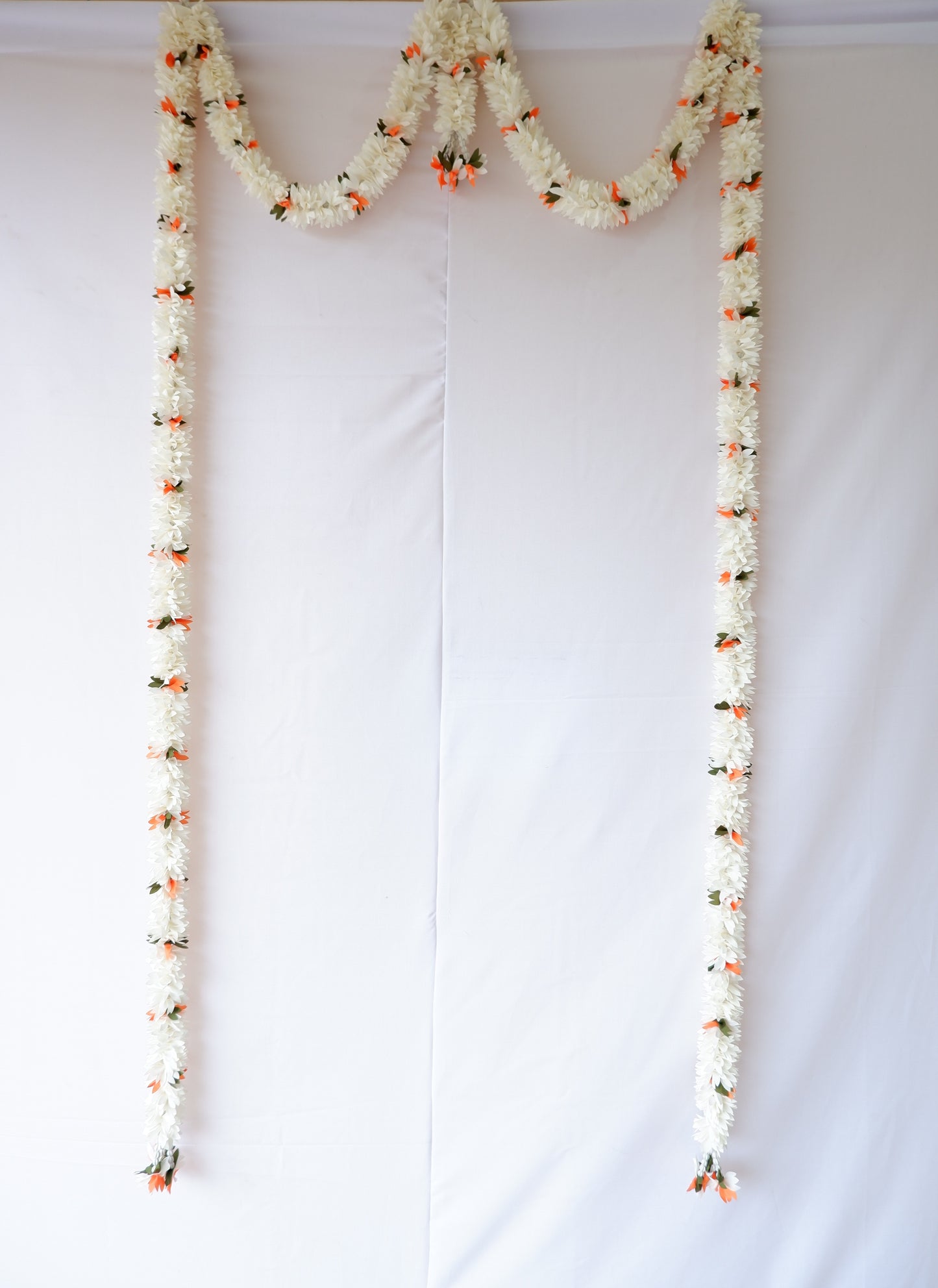sriman decoration door set 4 feet combination of white