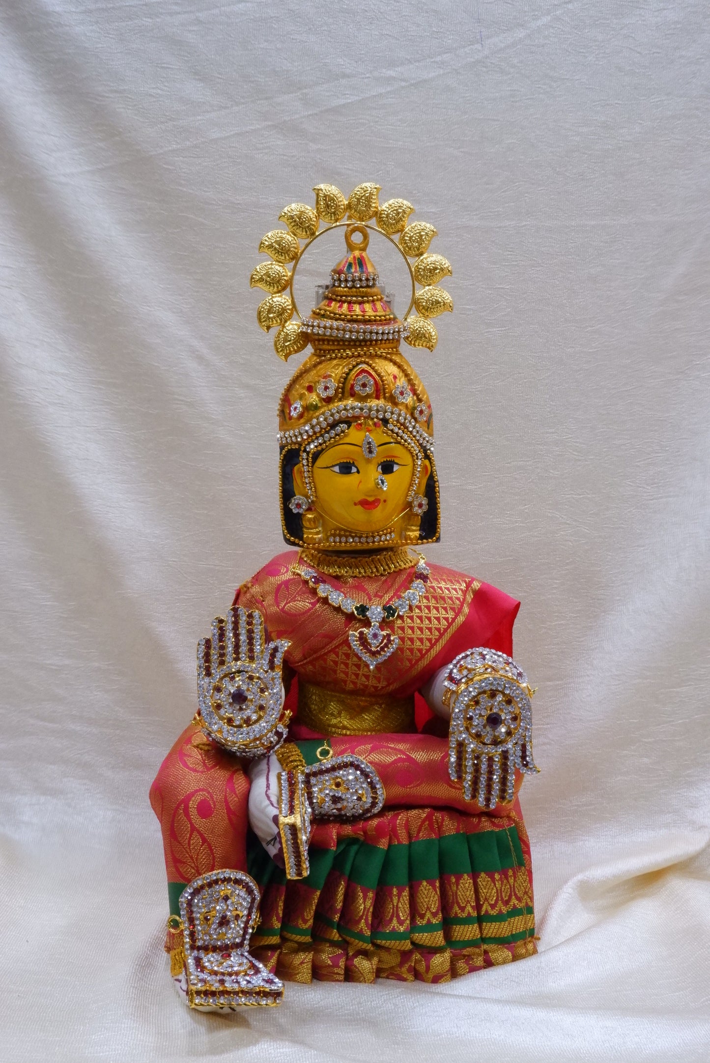 sriman maha lakshmi pooja