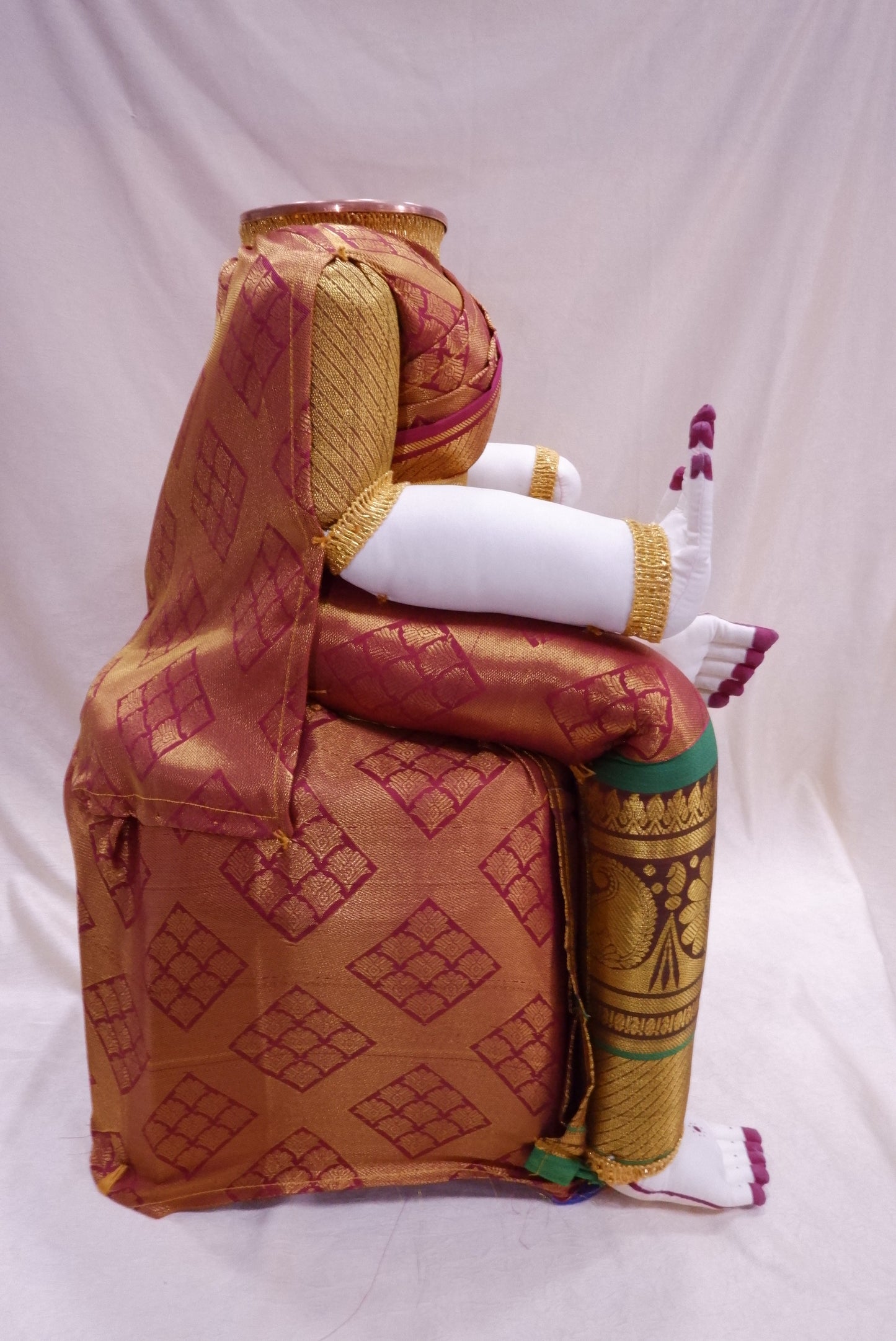 sriman stunning vara maha lakshmi 21 inch doll Varalakshmi Vratham