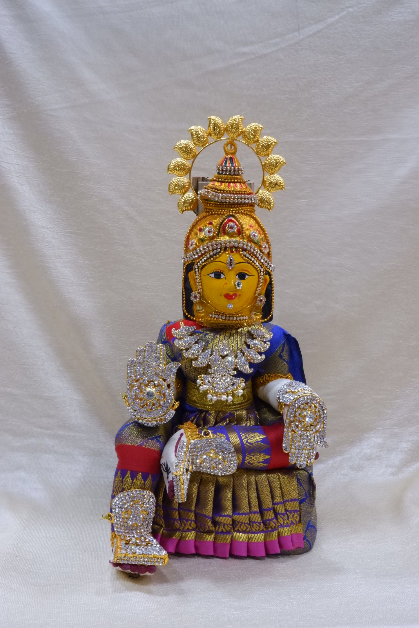 sriman lakshmi varatam pooja 14 inch height of the doll