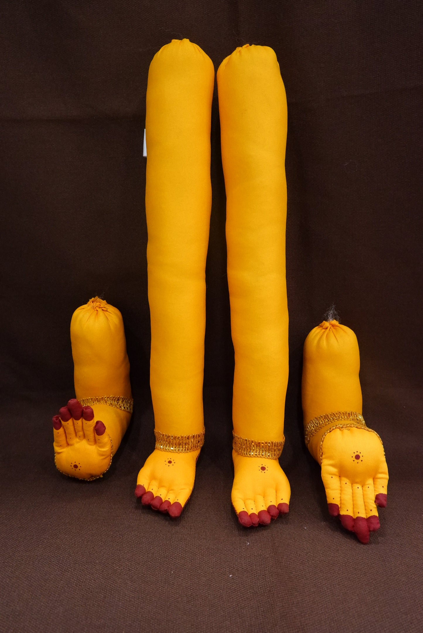 sriman vara maha lakshmi pooja amma varu hands and legs