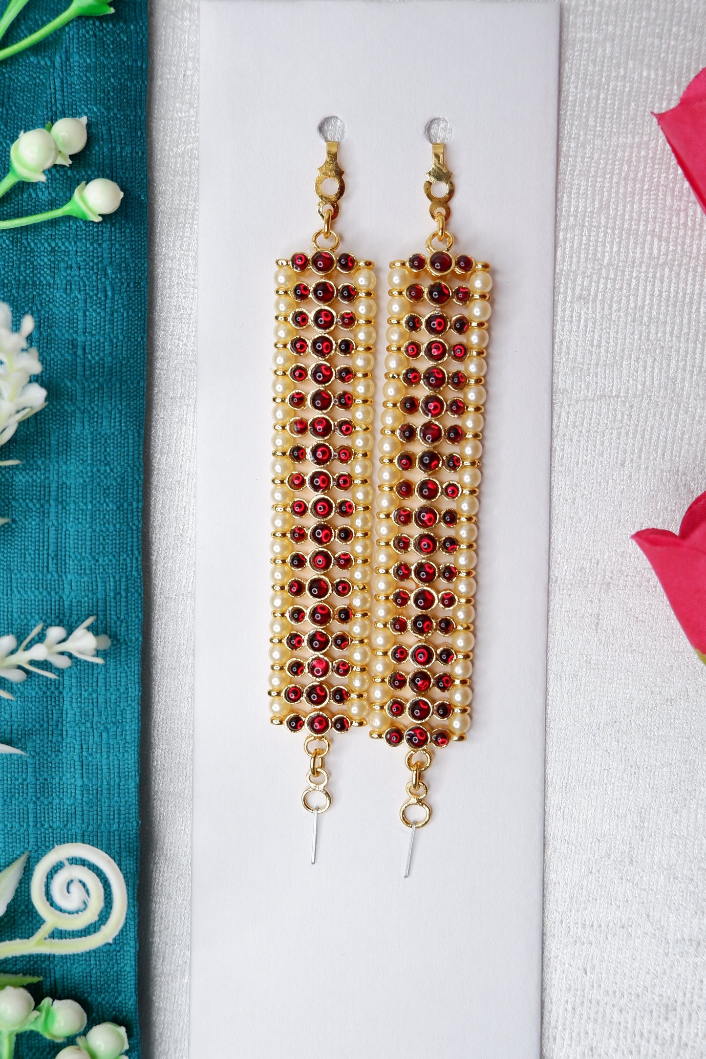 Mattal Bharatanatyam and Kuchipudi Indian classical dance performance – traditional South Indian art form