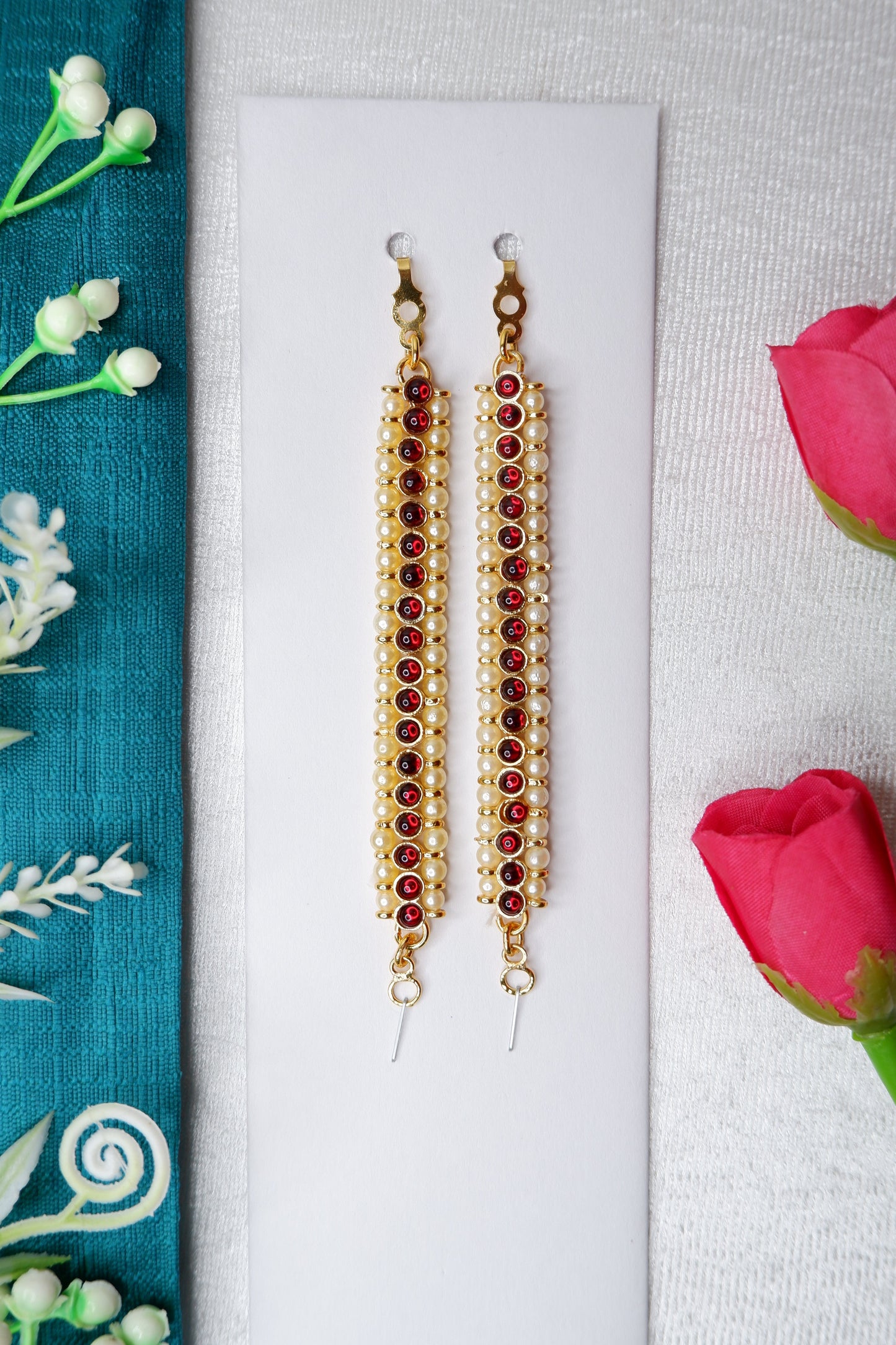 Indian classical dancer Mattal performing Bharatanatyam with expressive mudras and pose