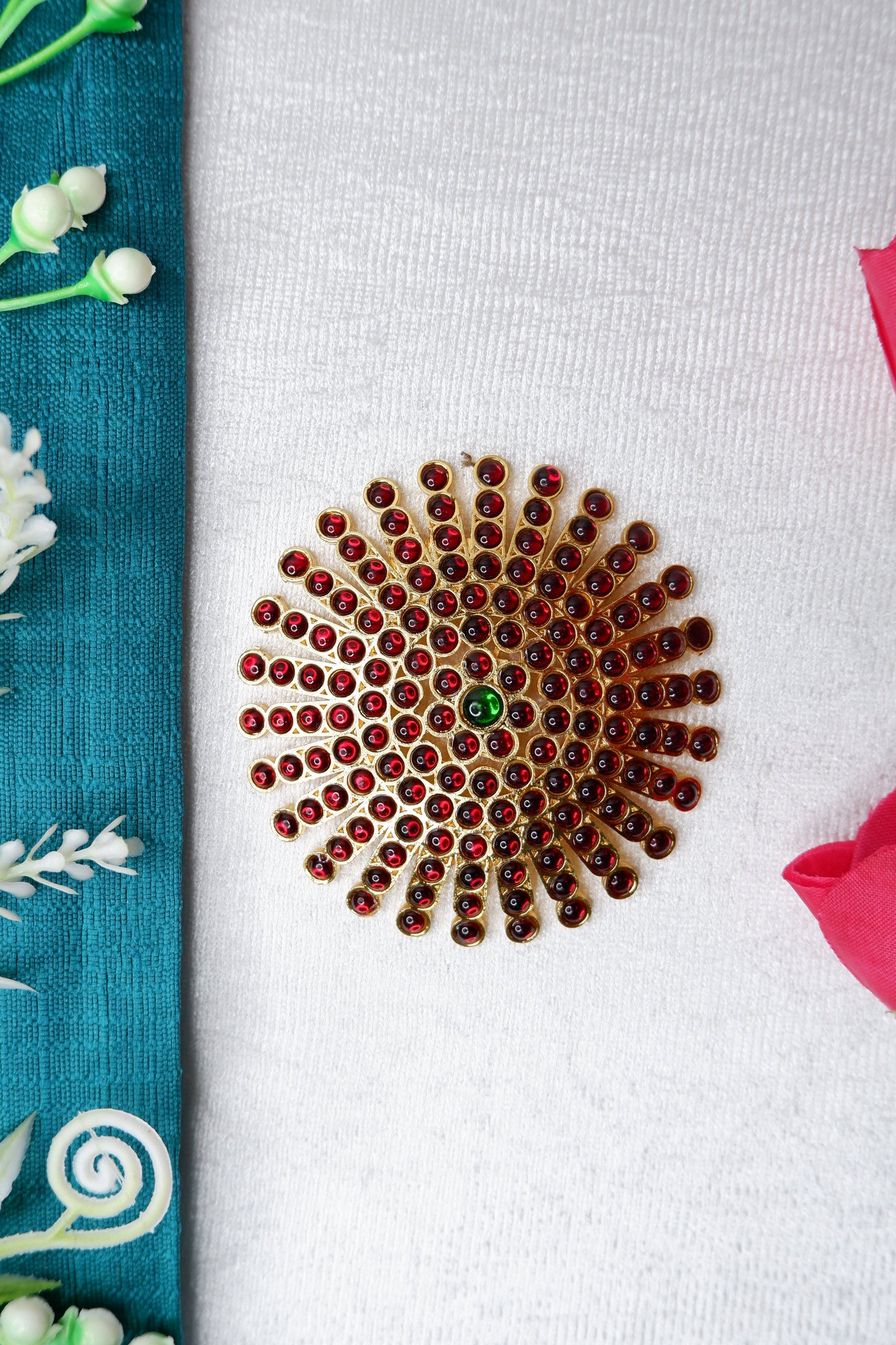 Authentic Rakodi Ragadi temple jewelry for Bharatanatyam dancers