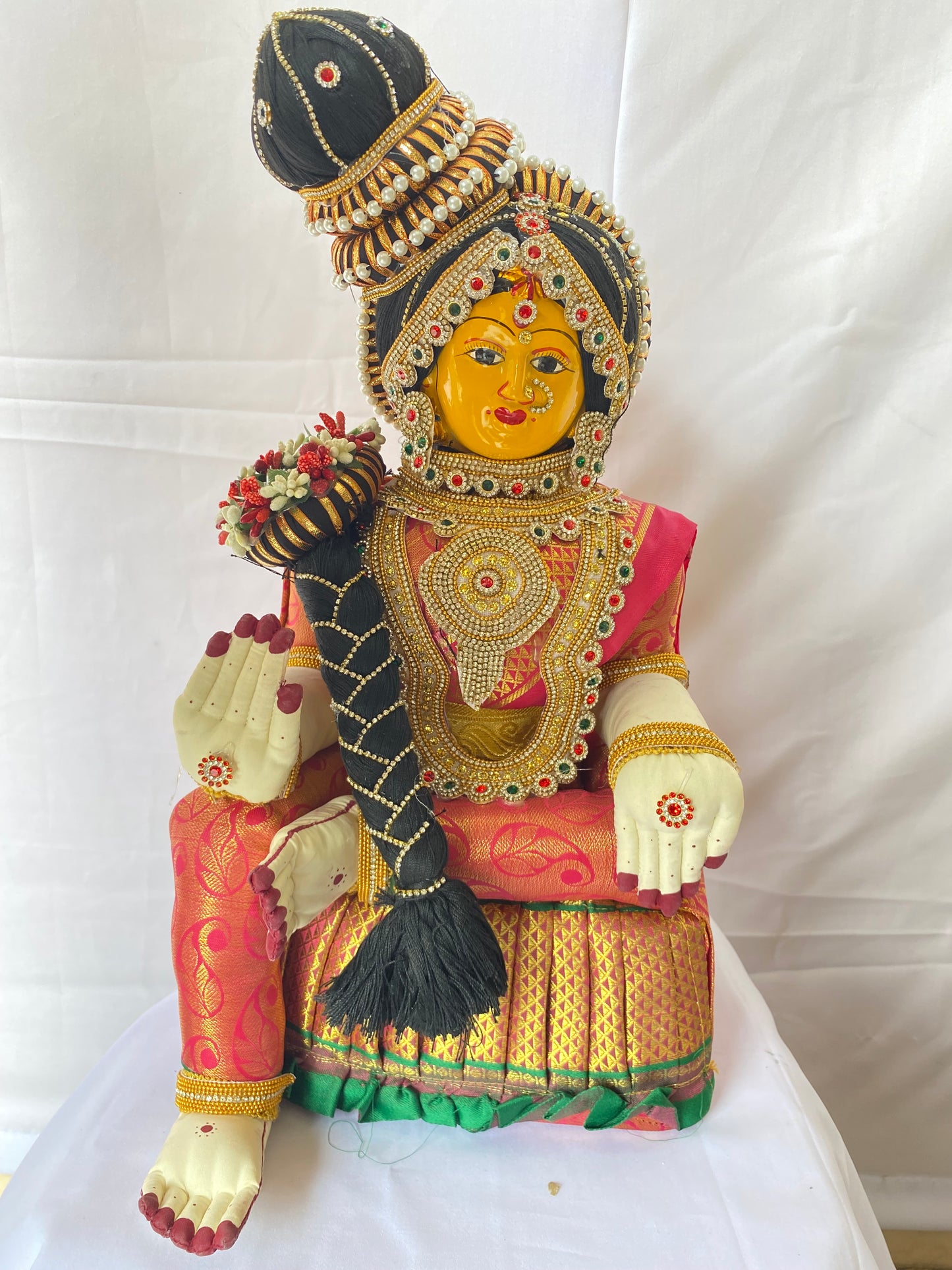 sriman long 17 inch doll