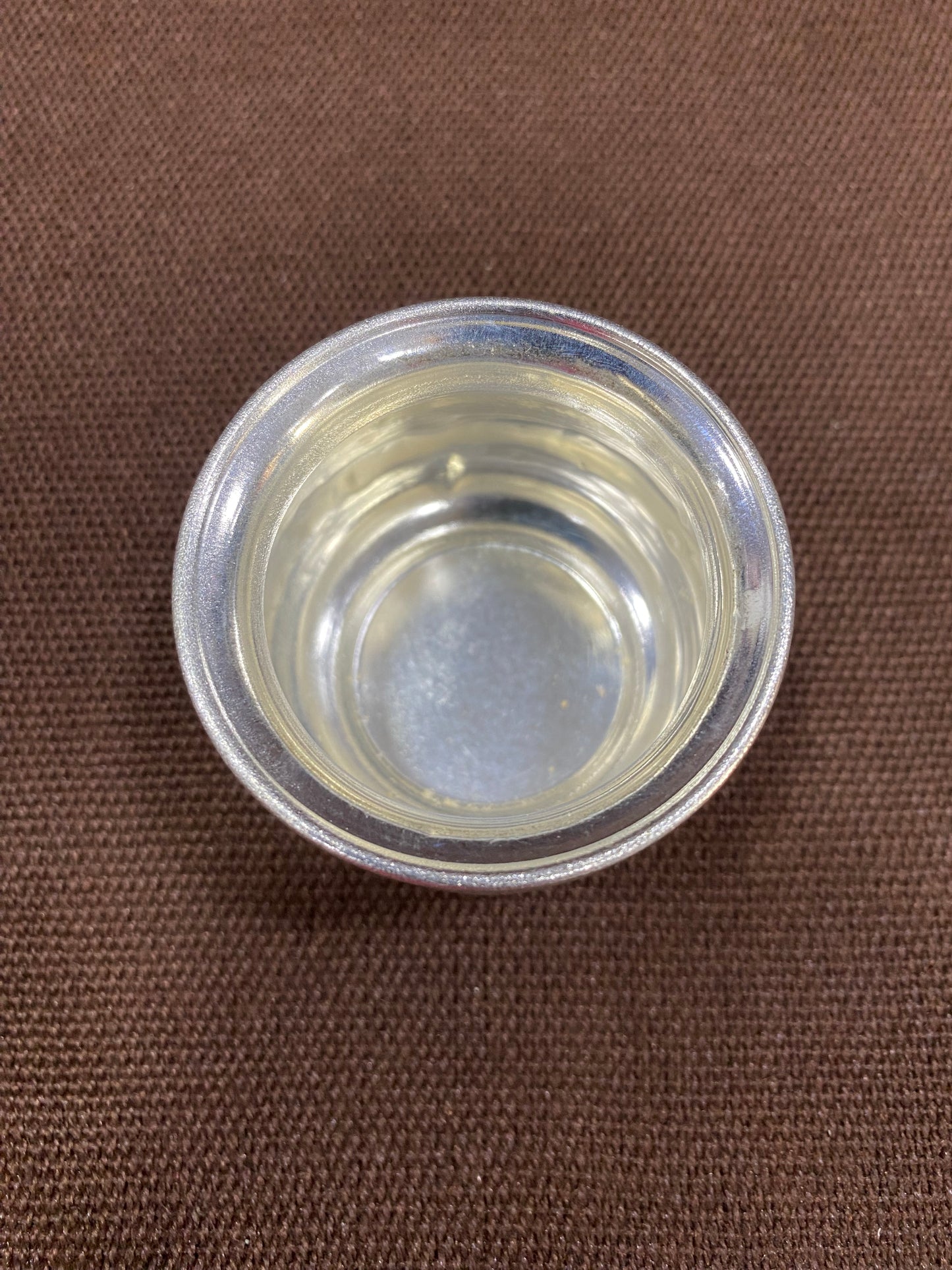 sriman German silver small cup