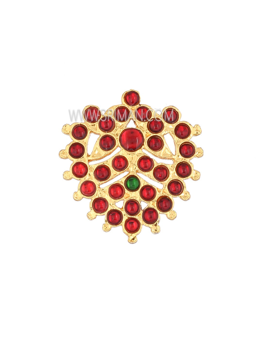 SRIMAN LEAF SHAPE JADA BILLALU