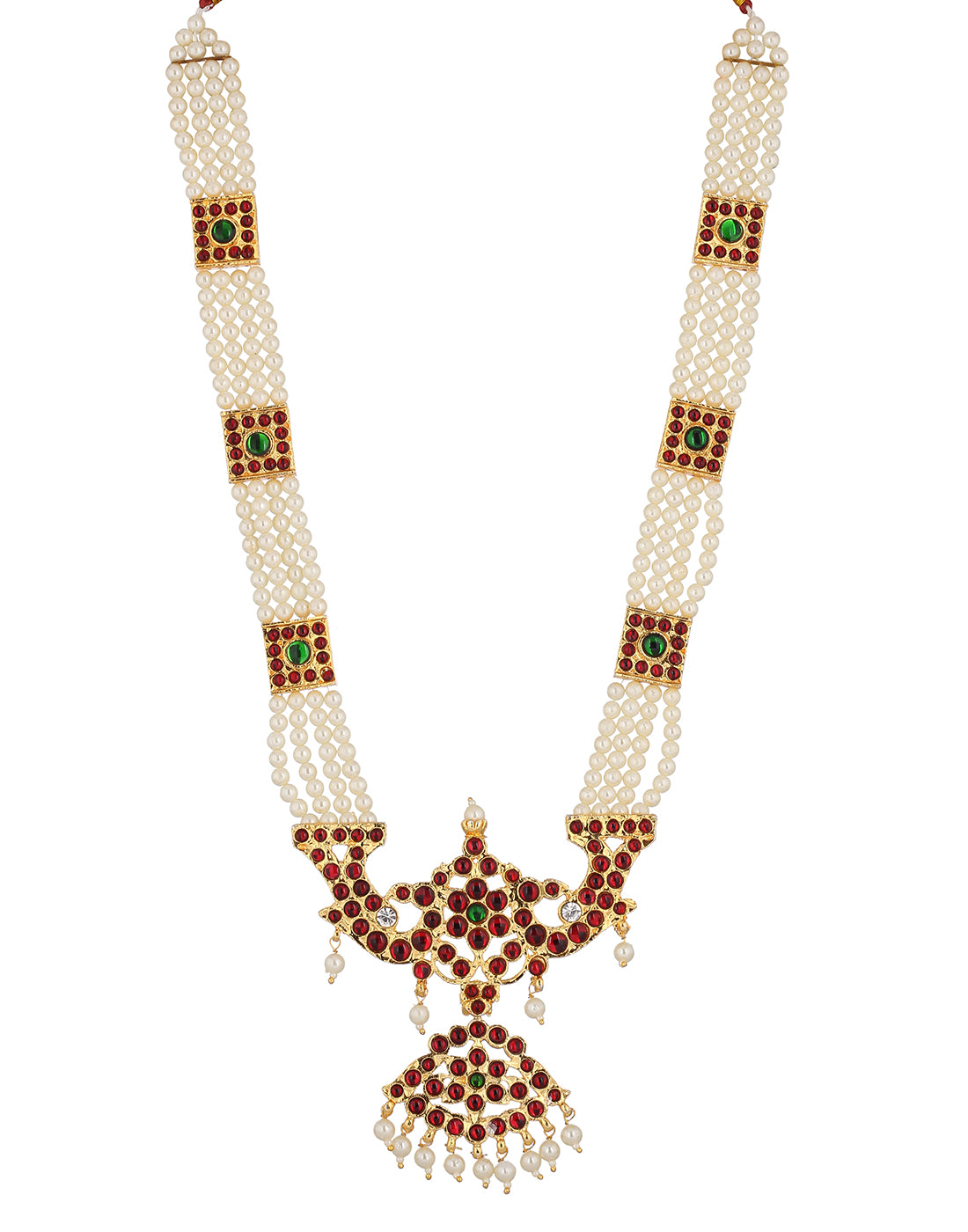 sriman long moti mala for bharatanatyam