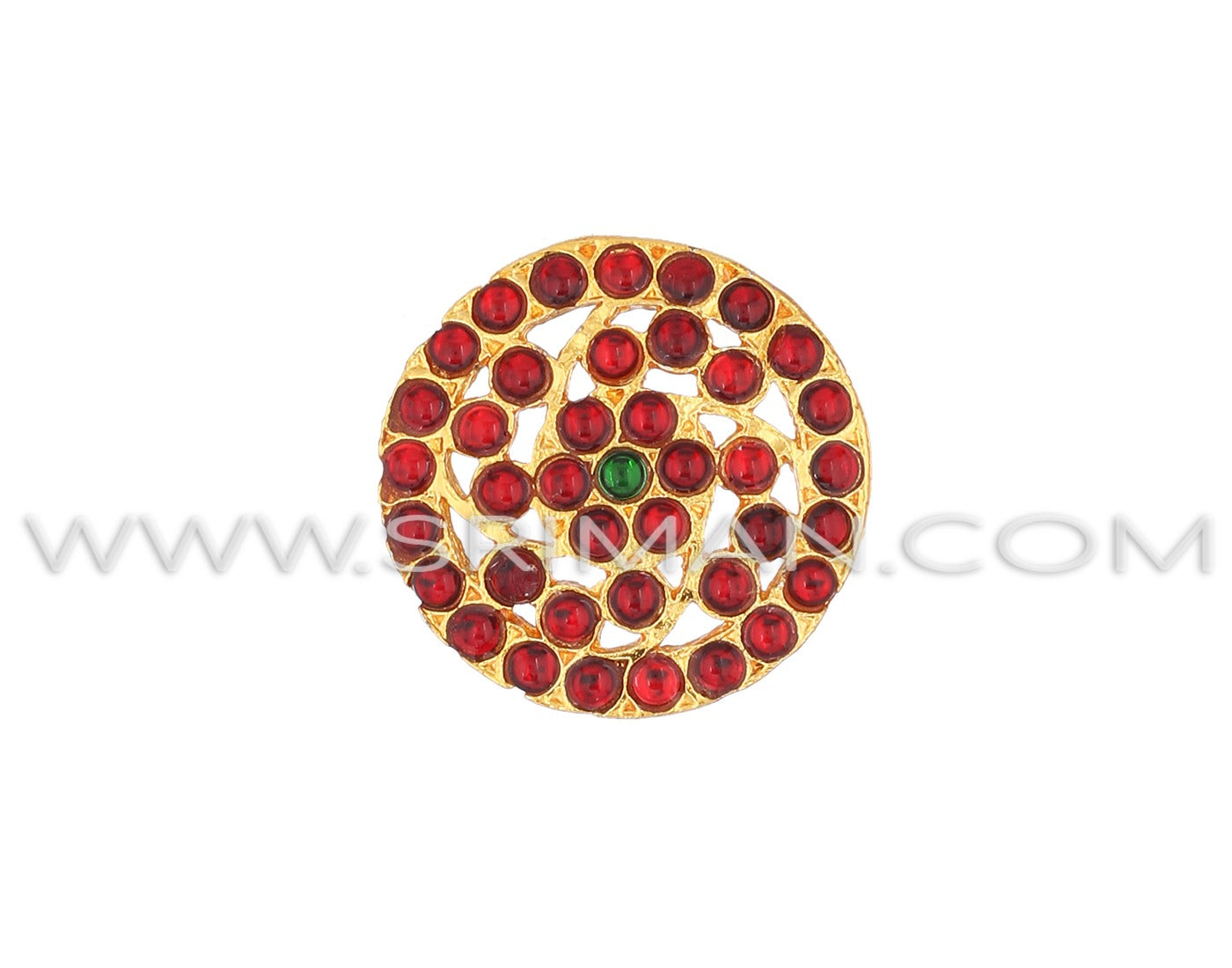 SRIMAN ROUND SHAPE JADABILLALU