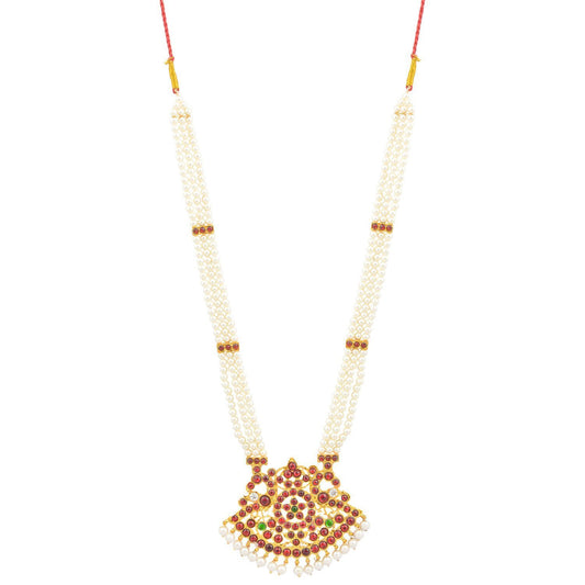 Indian Classical Dance Jewellery Full Set | Bharatanatyam & Kuchipudi Temple Ornaments for Arangetram (USA Shipping)