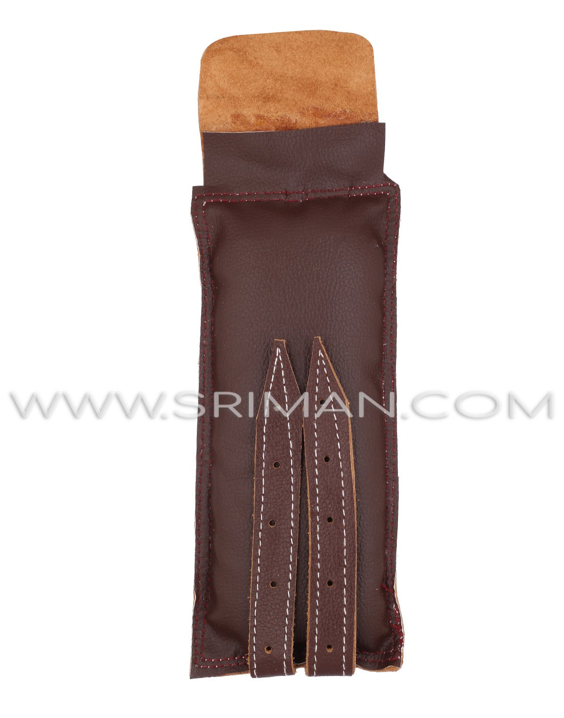 4 Line Leather Pad Ankel Bell GHUNGROO