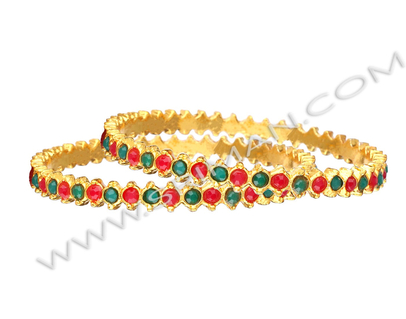 SRIMAN STONE STUDDED DANCE SET