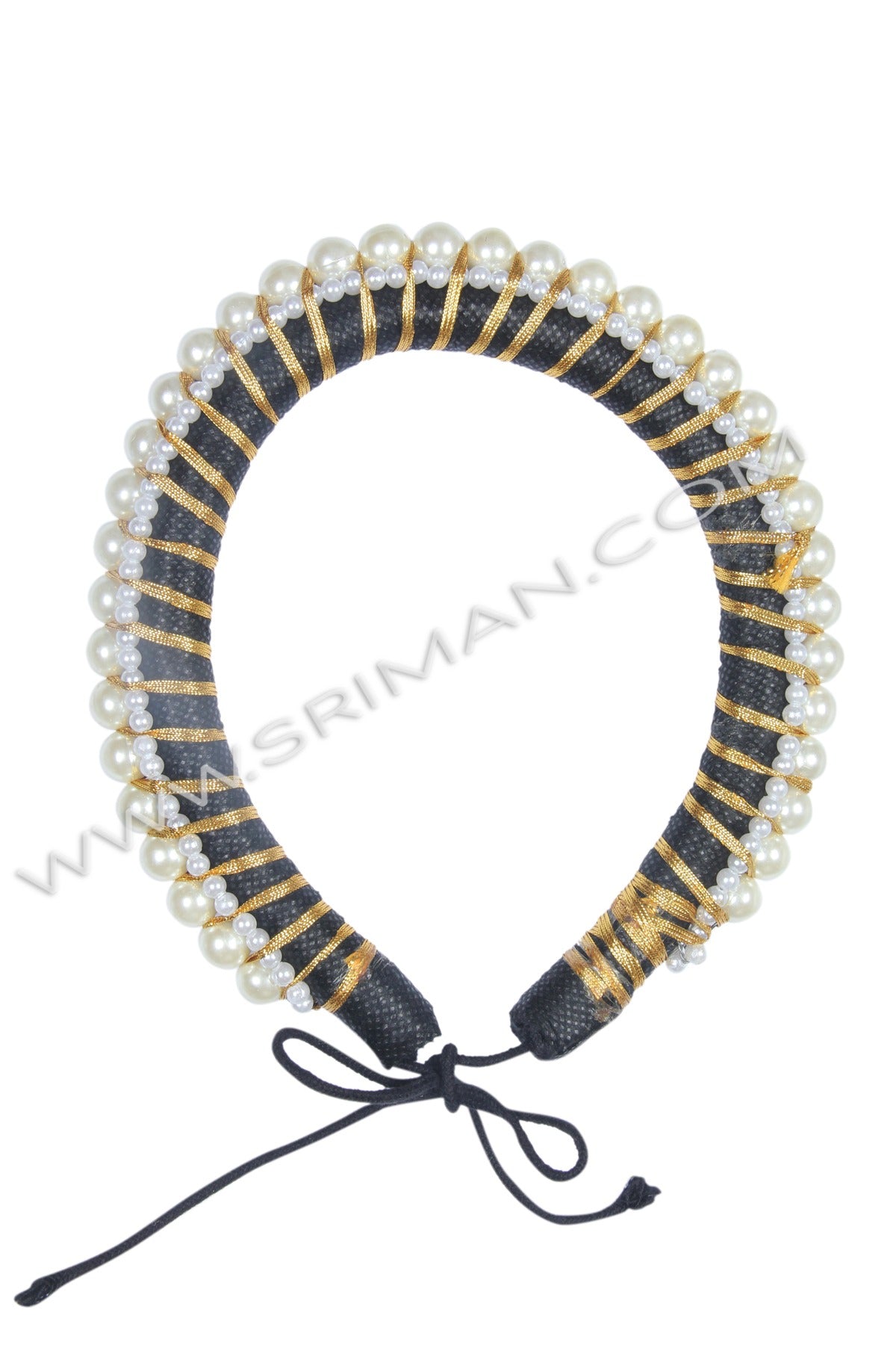 SRIMAN ARTIFICAL HAIR GAJRA FLOWER SET