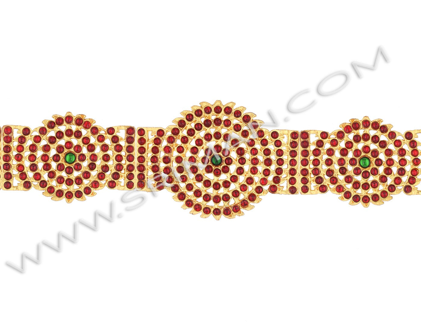 Bharatanatyam dance waist belt classical jewellery