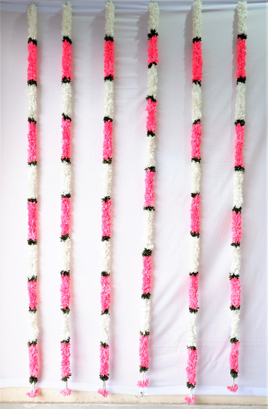 sriman door wall decoration flowers and pooja decoration  all types festival  of decoration flowers