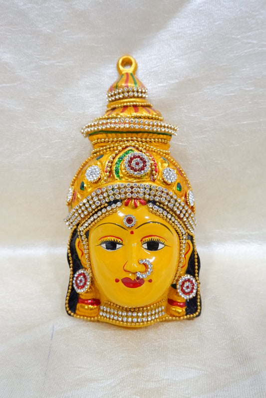 sriman faces in 7 inch for Lakshmi ammavaru