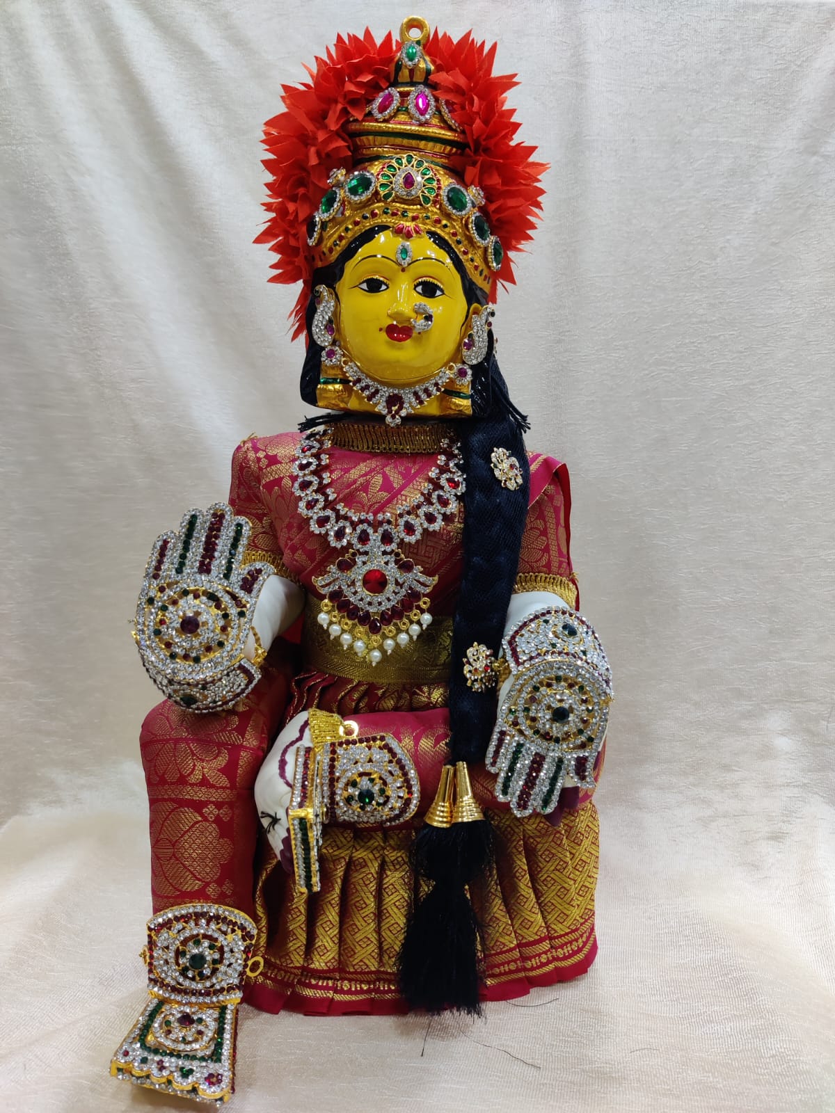 sriman ready idol in 20 inch