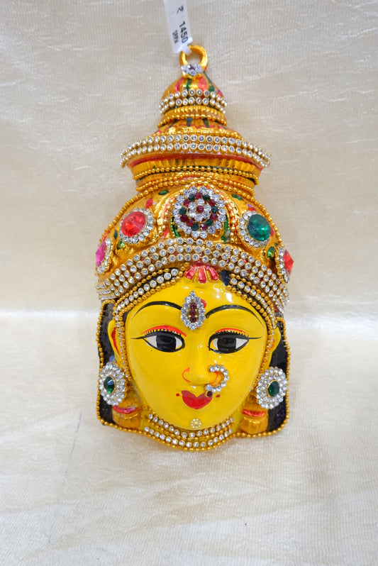 sriman faces 7 inch for vara maha lakshmi vratam