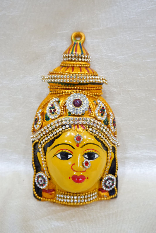 sriman Lakshmi faces for Lakshmi vratam