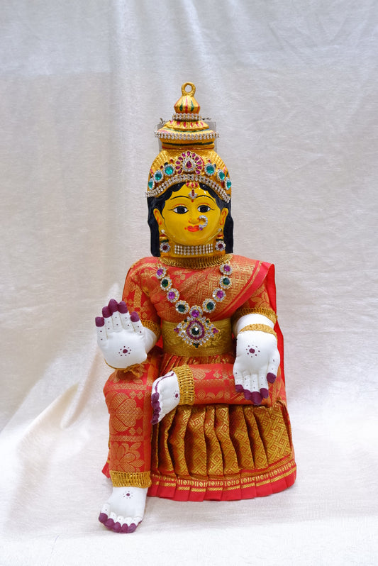 SRIMAN VARA MAHA LAKSHMI READY IDOL