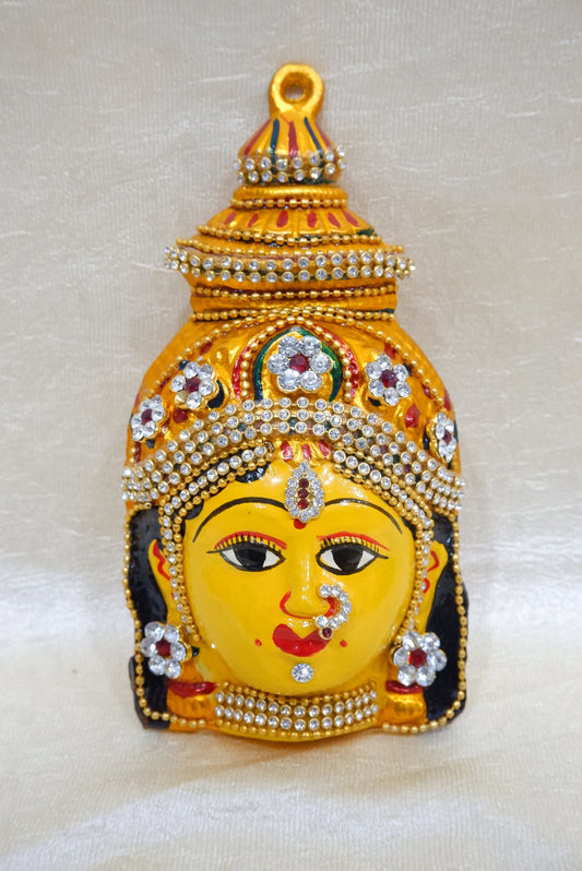 sriman Lakshmi faces for Lakshmi vratam