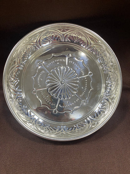 sriman silver German     width 8 inch , inner height -2 inch and outer height -3 inch