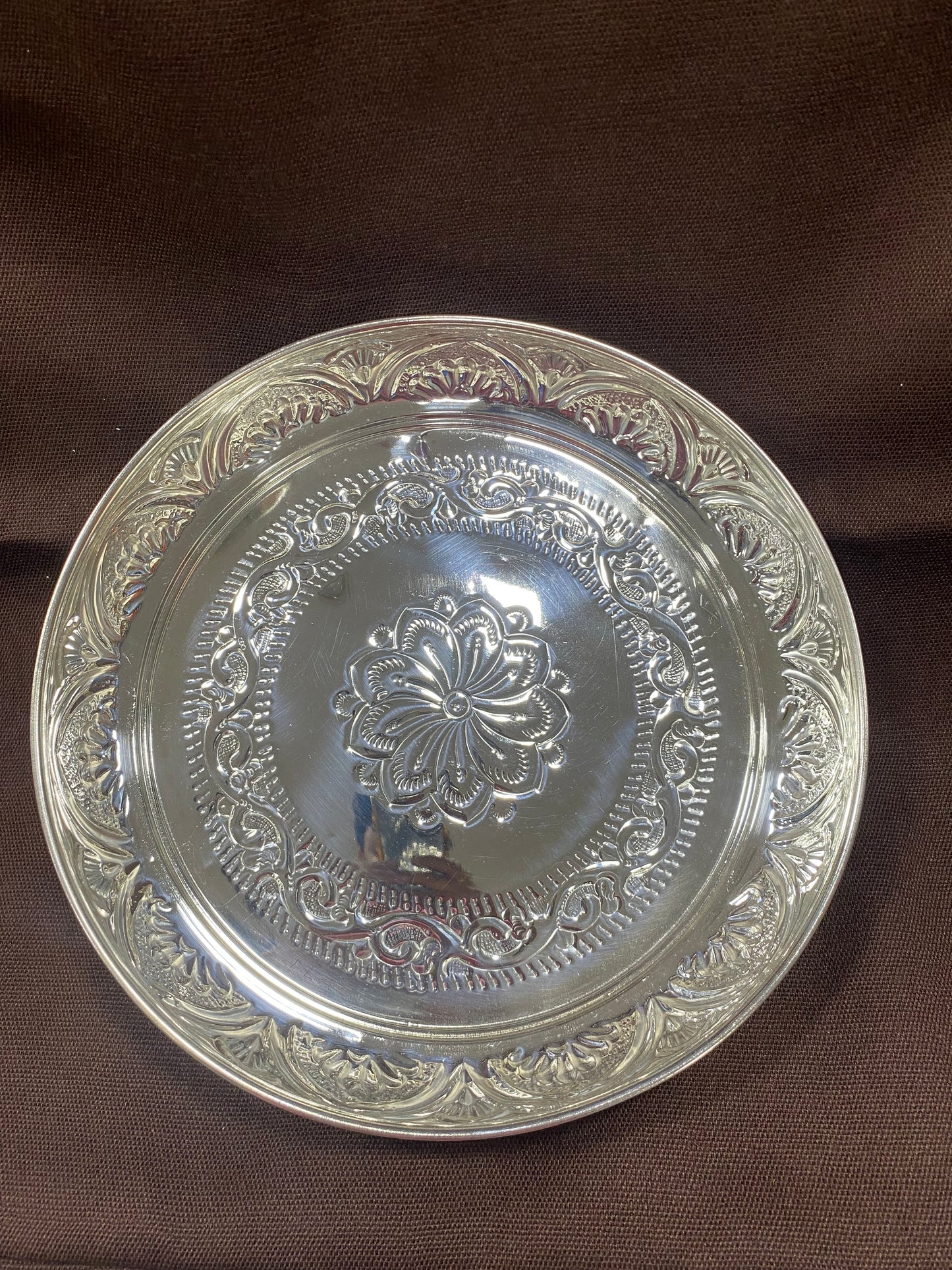 sriman german silver for pooja