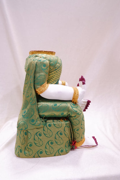 sriman Designer Varalakshmi Doll - Adorned 12 inch