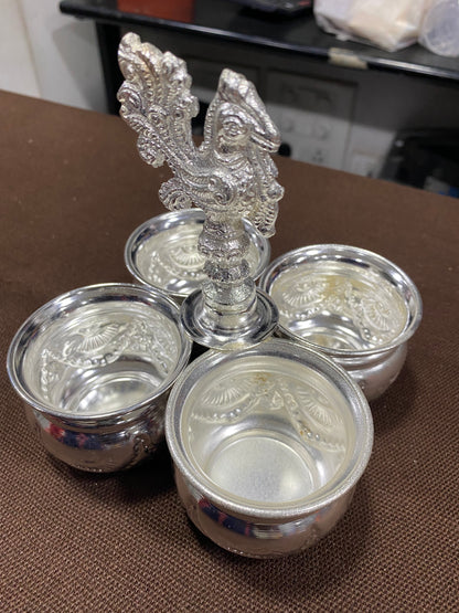 sriman german silver four cups