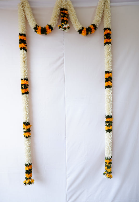 sriman decoration flowers for vara maha lakshmi background
