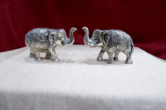 sriman silver elephant