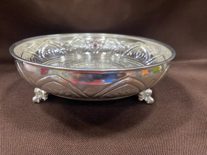 sriman silver German     width 8 inch , inner height -2 inch and outer height -3 inch