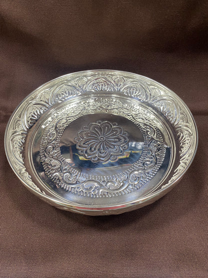 sriman german silver for pooja