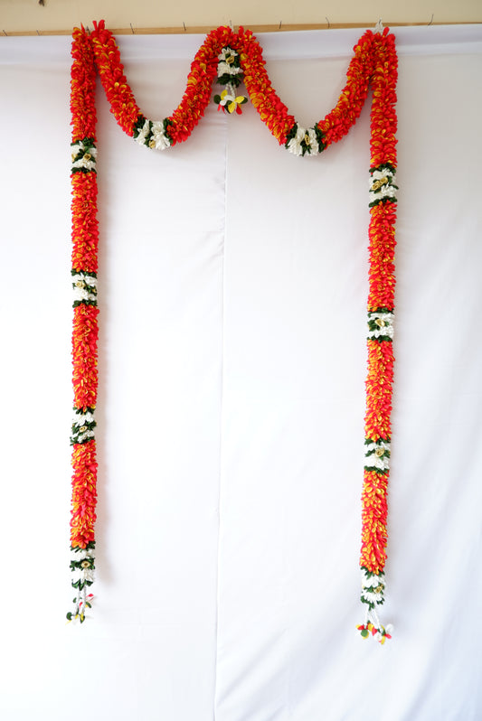 sriman  decoration flowers for festivals