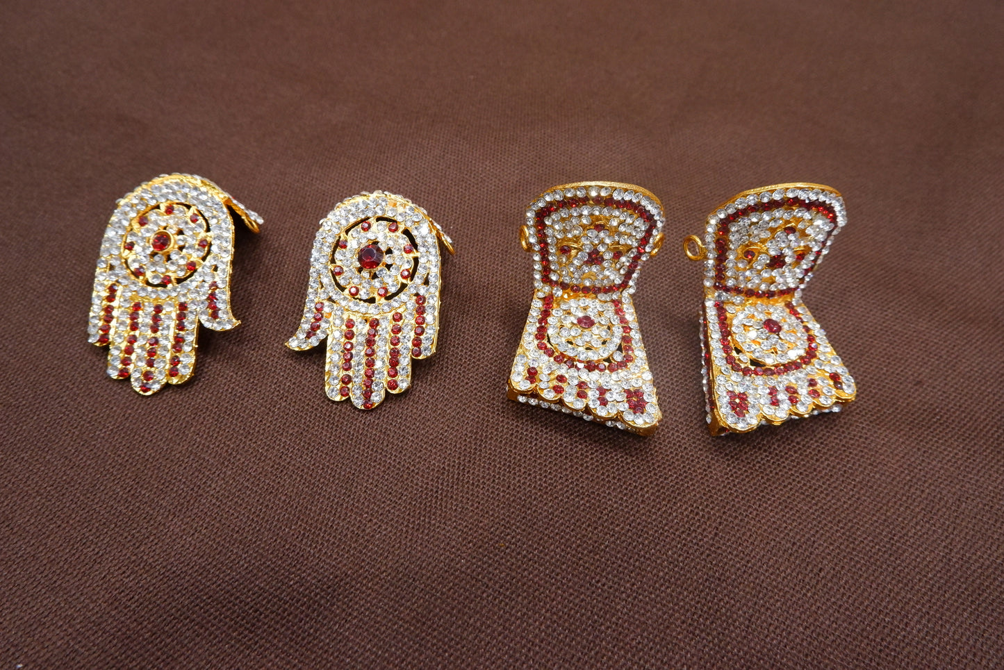sriman stone  hands and legs for vara maha lakshmi pooja