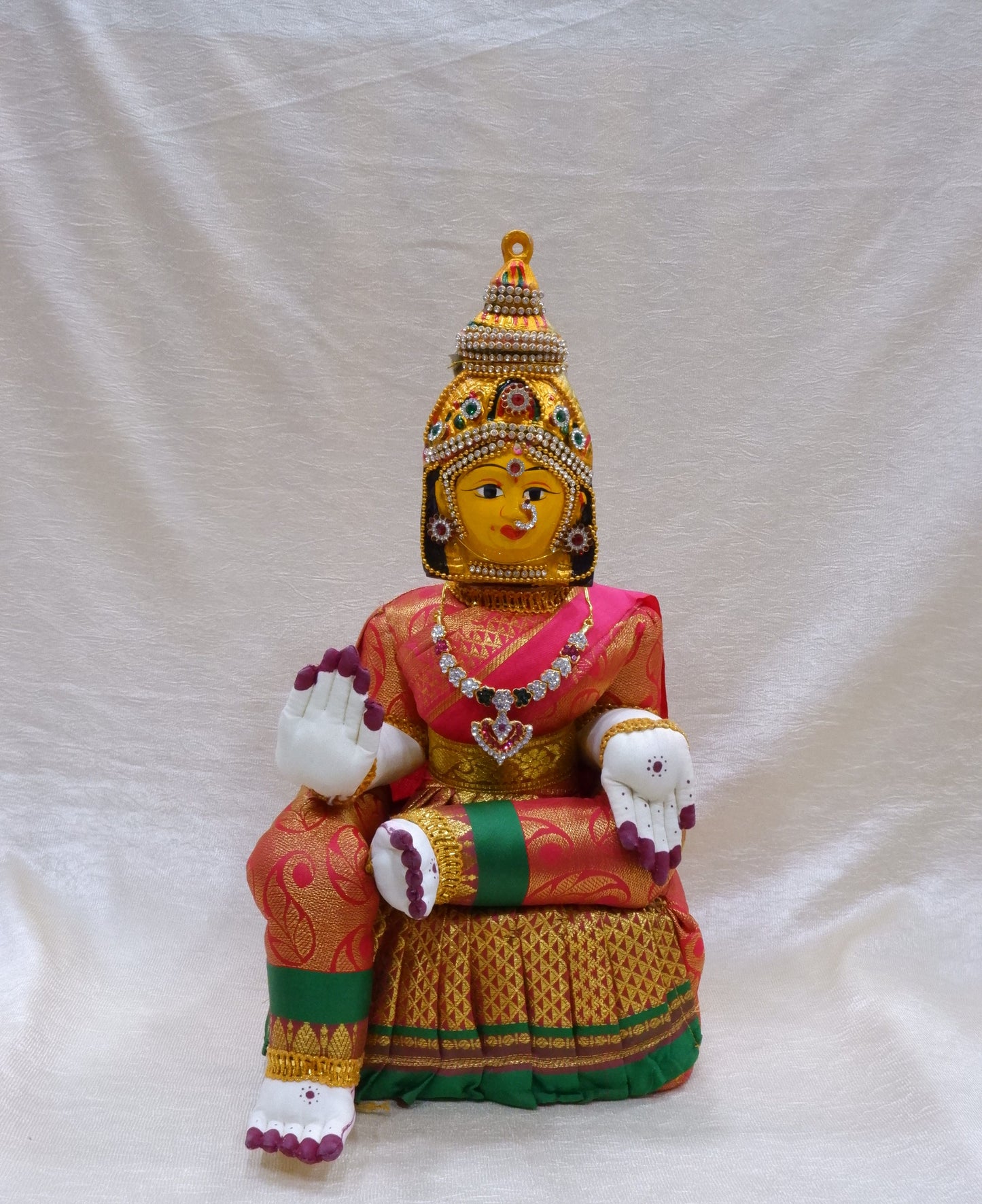 sriman vara maha lakshmi pooja  14 inch height