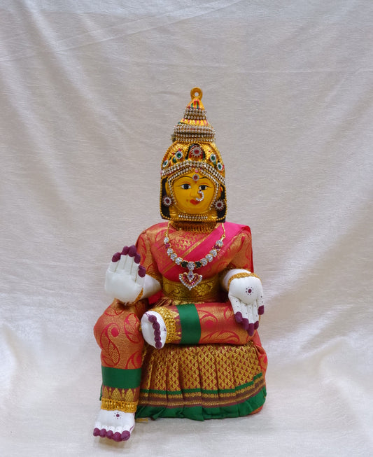 sriman vara maha lakshmi pooja  14 inch height