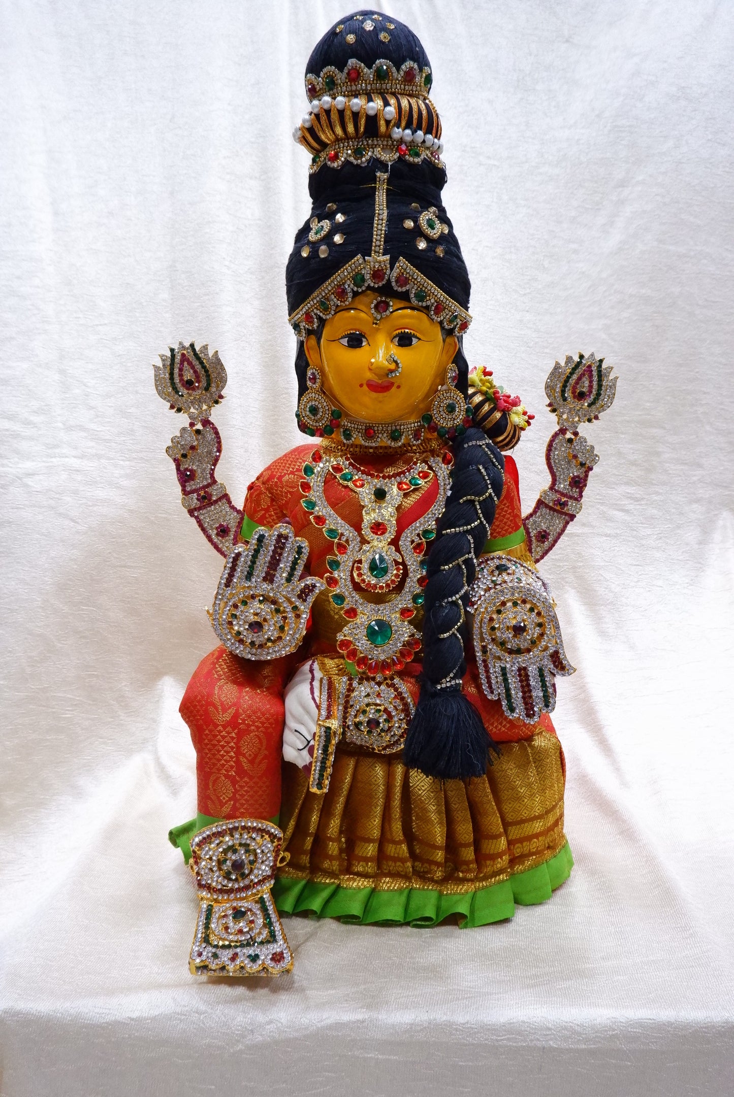 sriman maha Lakshmi  pooja