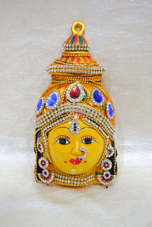 sriman Lakshmi faces for lakshmi pooja 6 inch