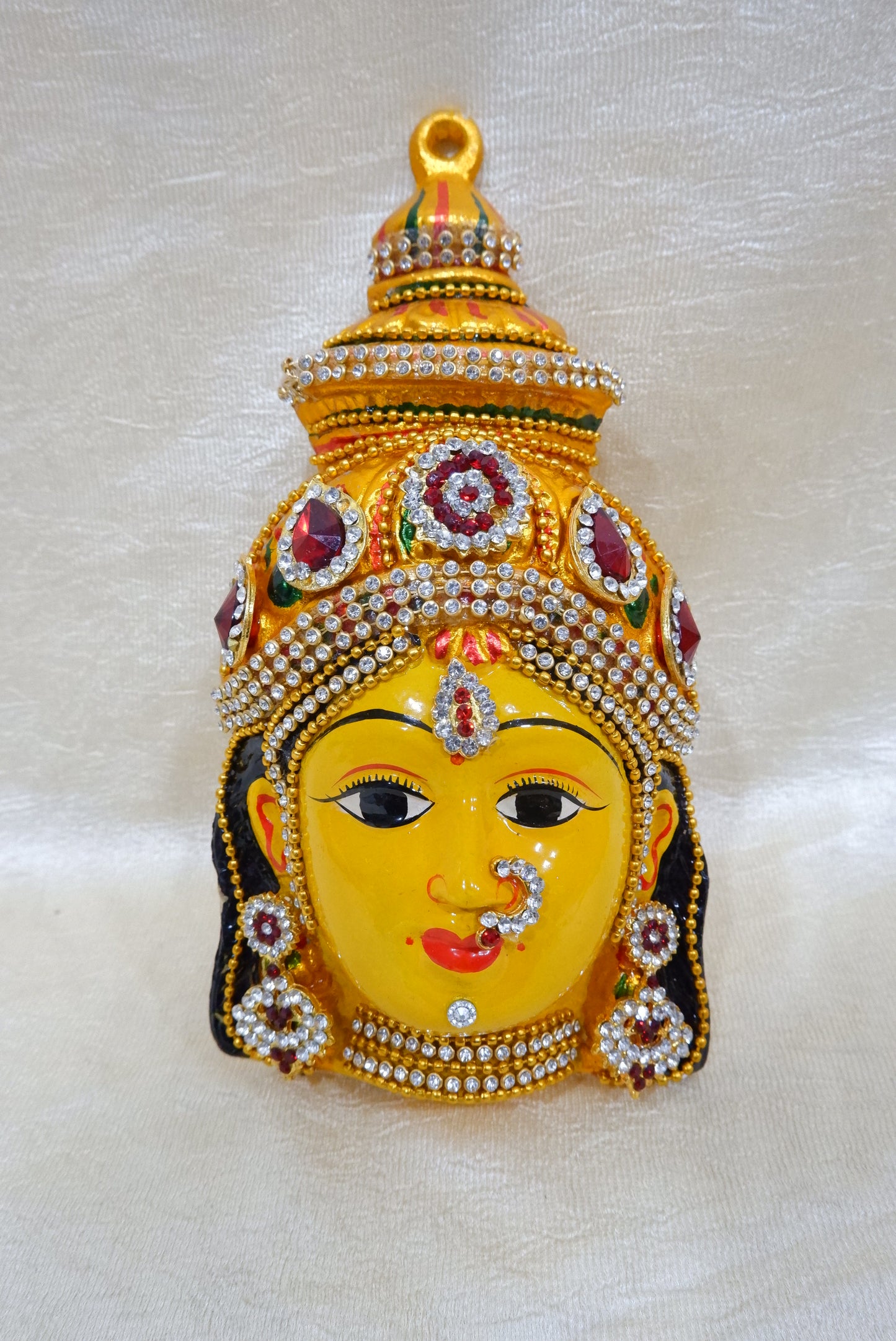 sriman lakshmi amma varu face for lakshmi vratam in 6 inch