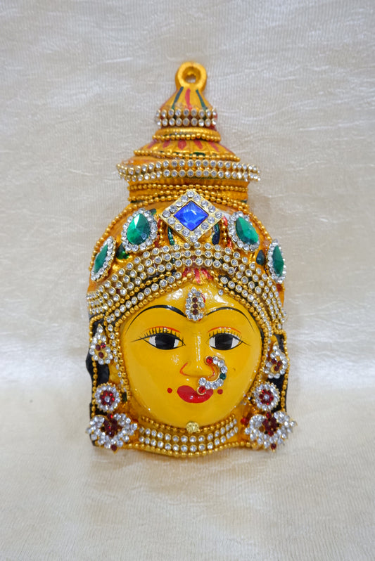 sriman lakshmi vratam pooja 6 inch height  of the face