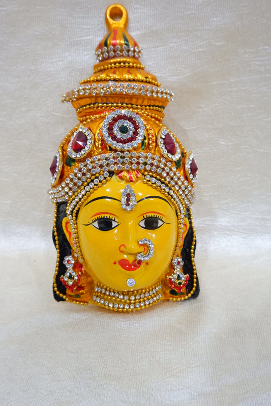 sriman  Lakshmi face for vara maha Lakshmi vratam